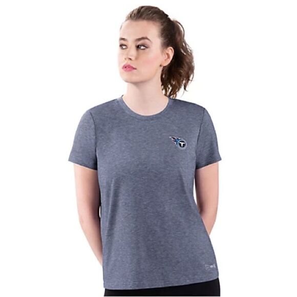 NFL Women's T-Shirt Tennessee Titans - Picture 1 of 13